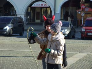 Miniškolička práskání bičem spolku Keltoviny