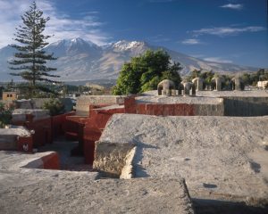 Arequipa - druhé největší město v Peru