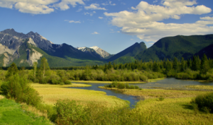 Kanada Rocky Mountains