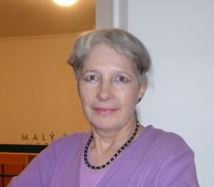 Básnířka Olga Szymanská