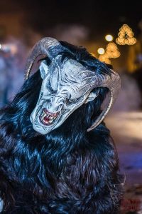 pravý alpský "Krampusák"