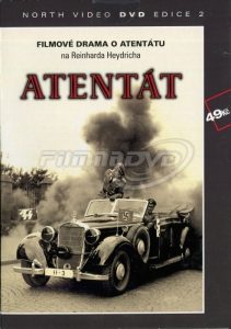 Obálka DVD k filmu Atentát (1964)