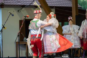 Marek Salay, loňský vítěz soutěže verbířů ve Strážnici