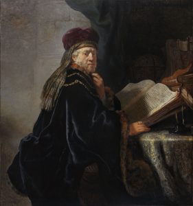 Rembrandt Harmensz. van Rijn, Učenec v pracovně, 1634