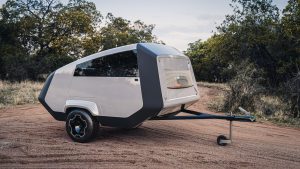 Hlavní cena Bienále DESIGN.S 2020: Adventurer – design offroadového obytného karavanu pro dva