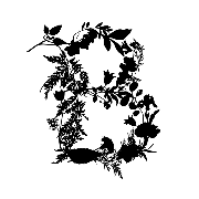 Logo Botanické zahrady