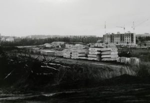 Vznikl první dům rozsáhlého panelového sídliště, Plzeň Vinice (1988)