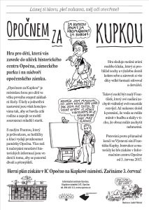 Opočnem na Kupkou - informace