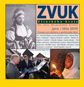 Obálka aktuálního čísla jaro/léto 2010