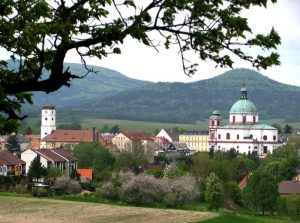 Basilika v Jablonném v Podještědí