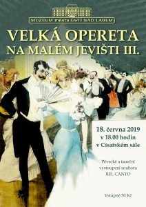 Velká opereta na malém jevišti III.