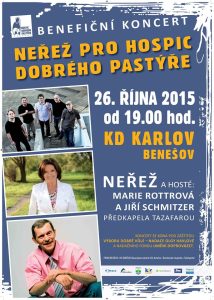 Pozvánka na benefiční koncert