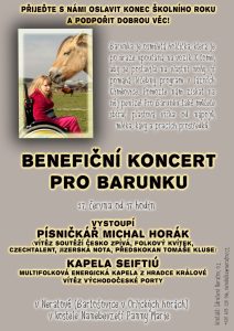 Benefiční koncert pro Barunku v Neratově