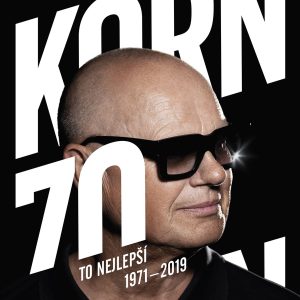 obal CD Jiří Korn – To nejlepší 1971–2019