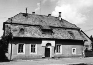 Domov důchodců -  r. 1976. Foto: archiv muzea.