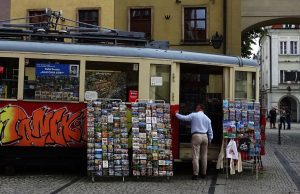 Mobilní informační centrum v Jelení Hoře