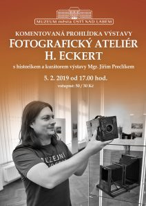 „Fotografický ateliér H. Eckert“ s Jiřím Preclíkem 