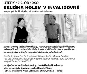 Eéliška kolem v Invalidovně