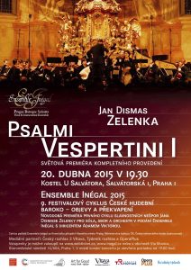  Zelenka – PSALMI VESPERTINI