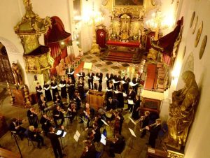 Ensemble Inégal a Dresdner Kammerchor