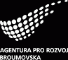 Logo Agentury pro rozvoj Broumovska