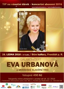 Eva Urbanová a Moravské klavírní trio