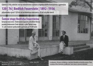 Pozvánka na výstavu 120 | 76 | Bedřich Feuerstein | 1892–1936