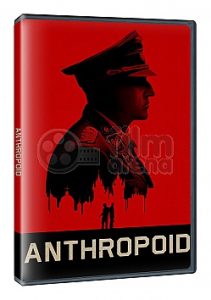 Obálka DVD k filmu Anthropoid (2016)