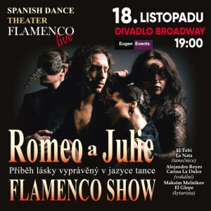 Romeo a Julie ve stylu flamenco v Praze