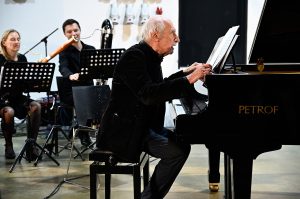 Frederic Rzewski na Ostravských dnech 2019