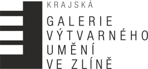 logo Krajské galerie výtvarného umění Zlín