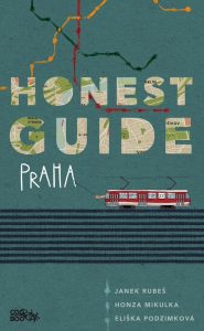 Kniha Honest Guide Praha