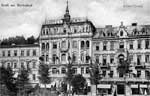 Historické foto - archiv Hotel Polonia