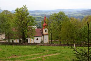 Kostel na Dobré Vodě