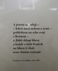 Ivan Diviš, A oni smeknou - Jane, 1969