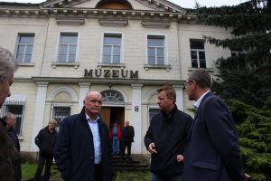 V úterý 10. října 2017 proběhlo na radnici výjezdní zasedání Výboru pro kulturu a památkovou péči Ústeckého kraje.