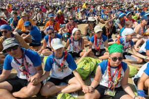 Jamboree 2015 (dialog a přátelství bez ohledu na národnost, jazyk, kulturu, víru nebo náboženství)