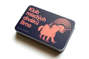 Klub mladých diváků - kartička člena