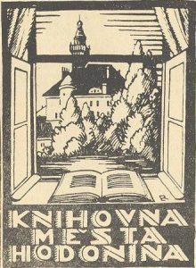 Ex libris hodonínské knihovny