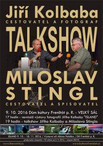 Talkshow Jiřího Kolbaby s Miloslavem Stinglem