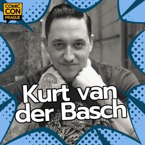 Kurt van der Basch, kanadský kreslíř a uznávaný tvůrce storyboardů. Kurt pracoval například na filmech jako Blade II, XXX, Atlas mraků, Assassin’s Creed, Jurský svět: Zánik říše a na seriálech jako Carnival Row, Whiskey Cavalier nebo Babylon Berlin.