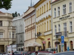 Mírové náměstí v Litoměřicích, Knihovna K. H. Máchy