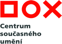 Logo Centra současného umění DOX