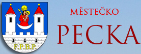 Logo městyse Pecka