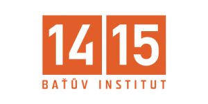 logo 14/15 Baťův Institut