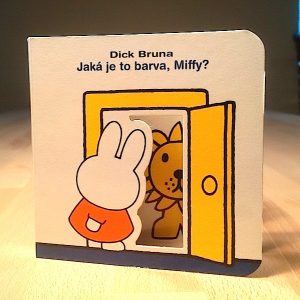 Jaká je to barva, Miffy?