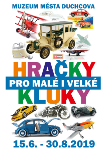 VÝSTAVA-HRAČKY PRO MALÉ I VELKÉ