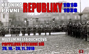 KRONIKA PRVNÍ REPUBLIKY 1919-1938