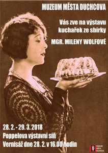 VÝSTAVA KUCHAŘEK ZE SBÍRKY MGR. MILENY WOLFOVÉ