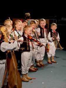 ZŠ a MŠ Karla Svolinského Kunčice pod Ondřejníkem: Muzikanti. Foto Jan Řehounek.